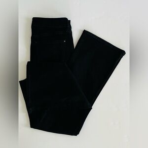 NINE WEST  Black Denim Flare Jeans  Size 8